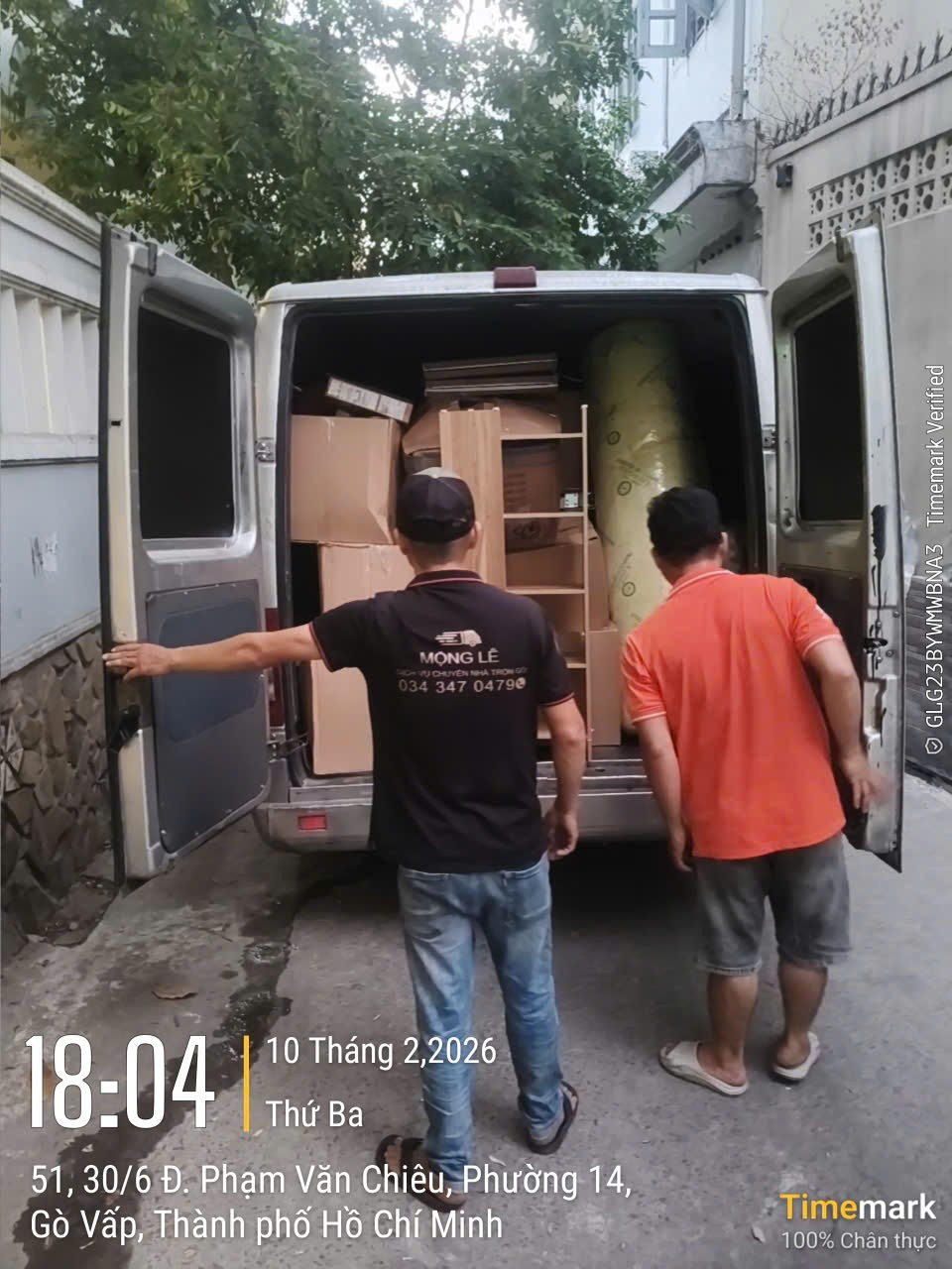 dịch vụ vận chuyển nhà