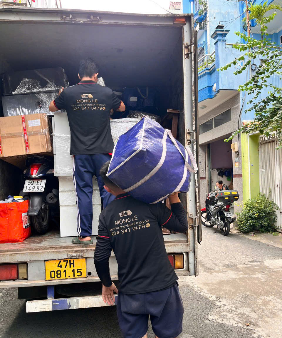 dịch vụ vận chuyển nhà