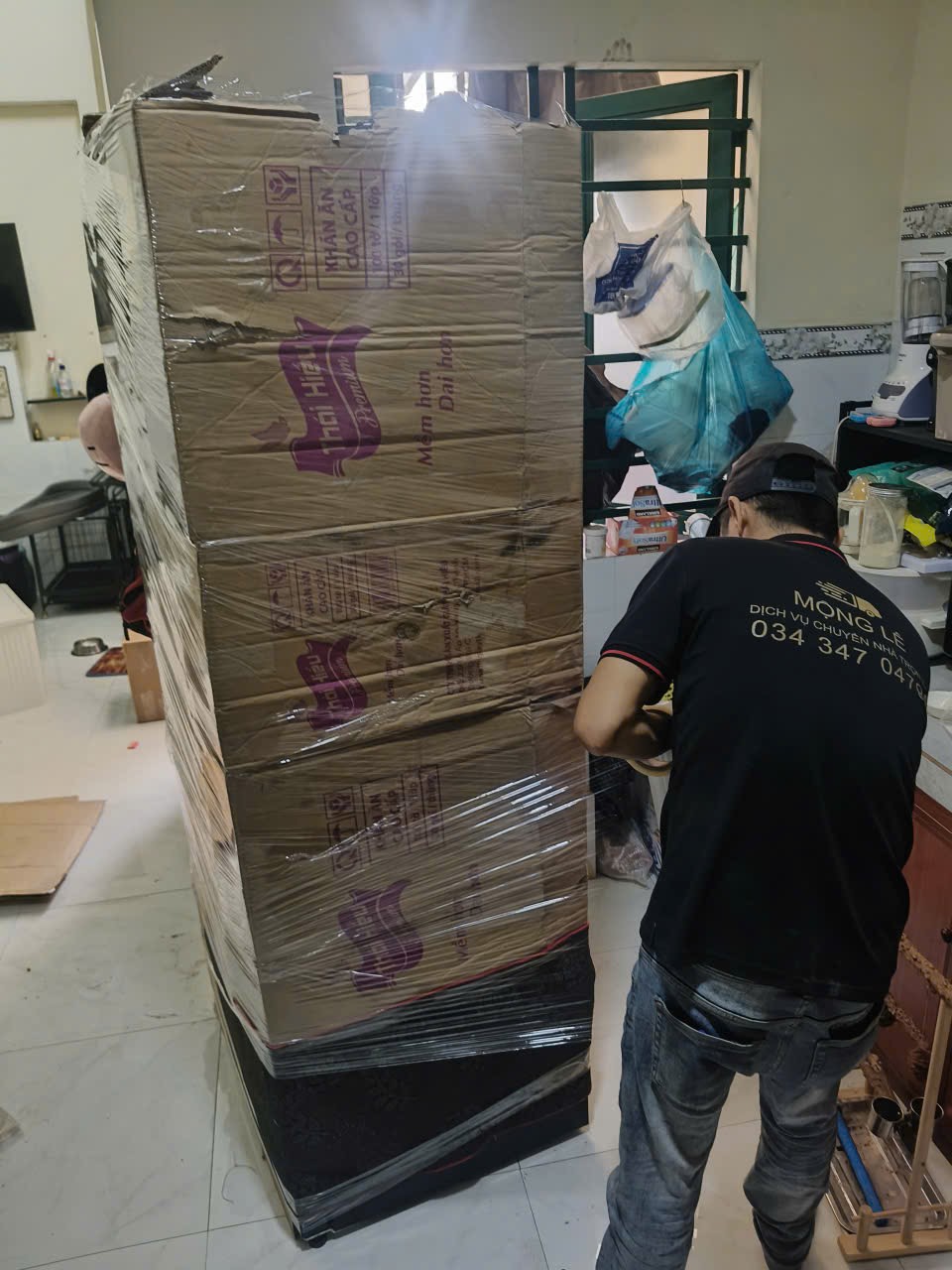 dịch vụ vận chuyển nhà